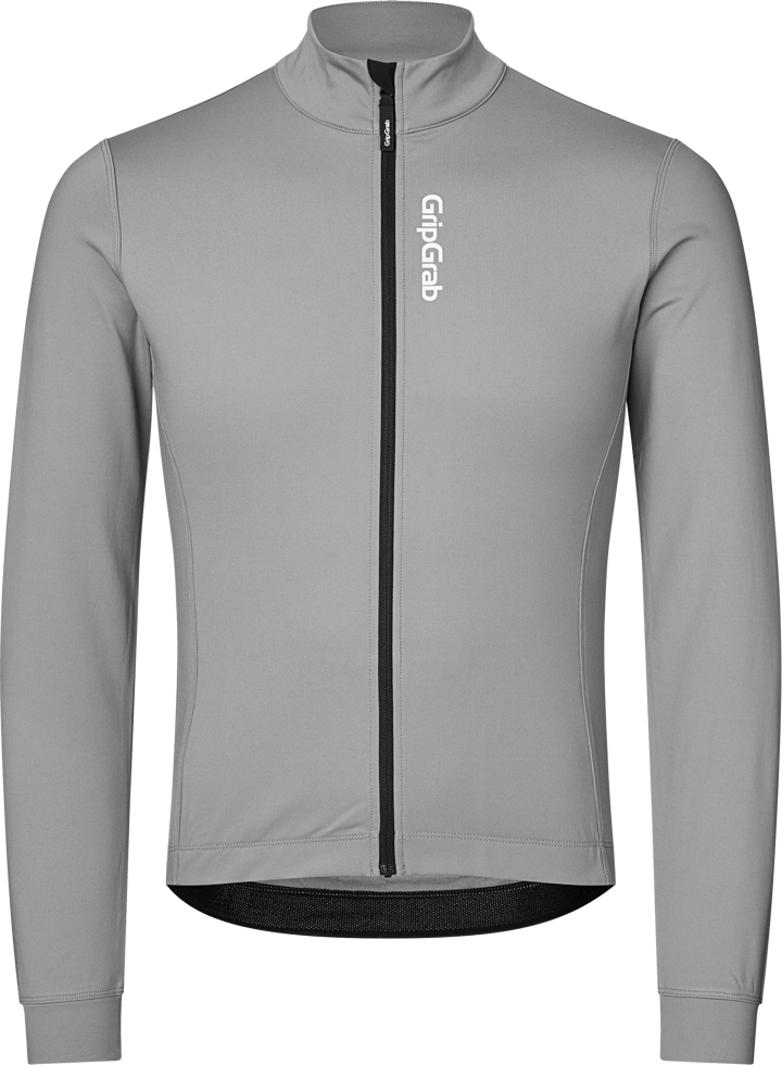 Gripgrab Men's RIDE Thermal Long Sleeve Jersey Grey Gripgrab