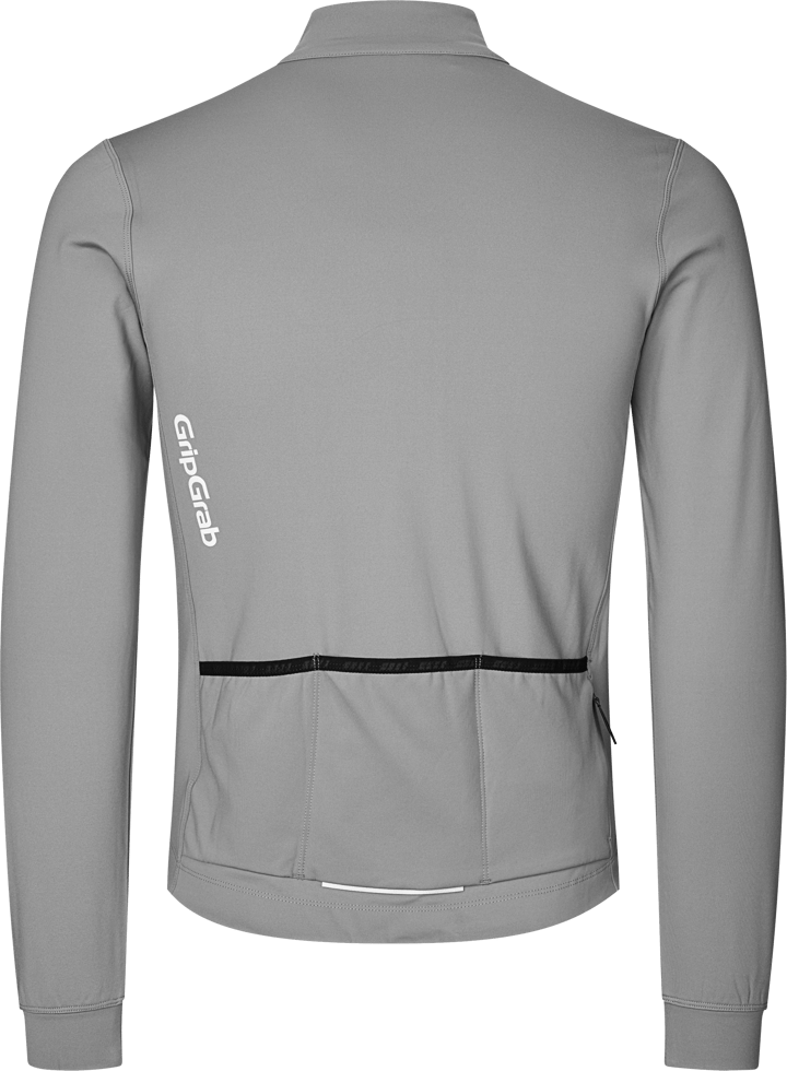 Gripgrab Men's RIDE Thermal Long Sleeve Jersey Grey Gripgrab