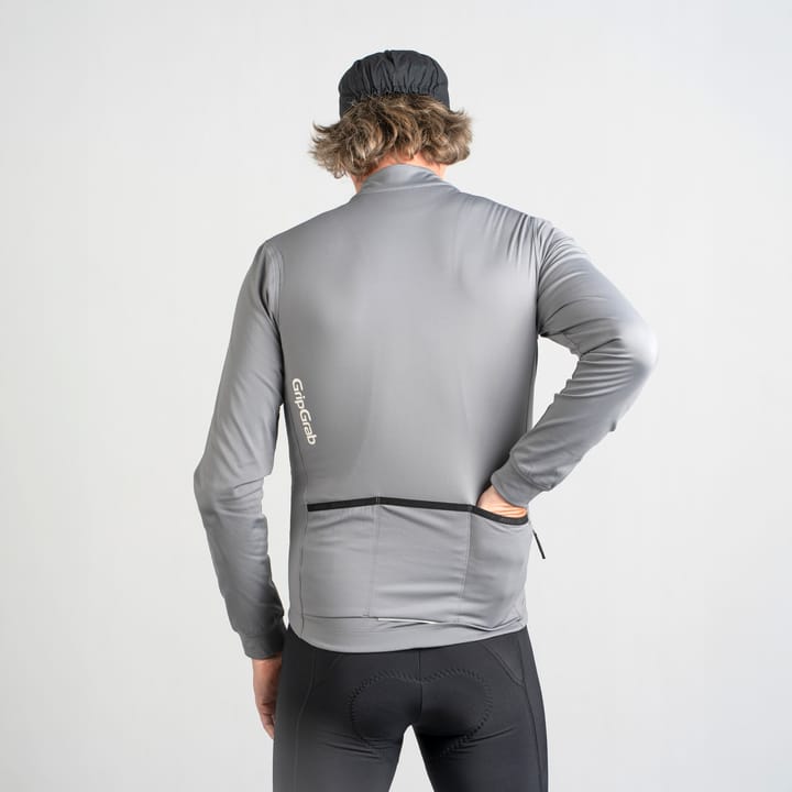 Gripgrab Men's RIDE Thermal Long Sleeve Jersey Grey Gripgrab