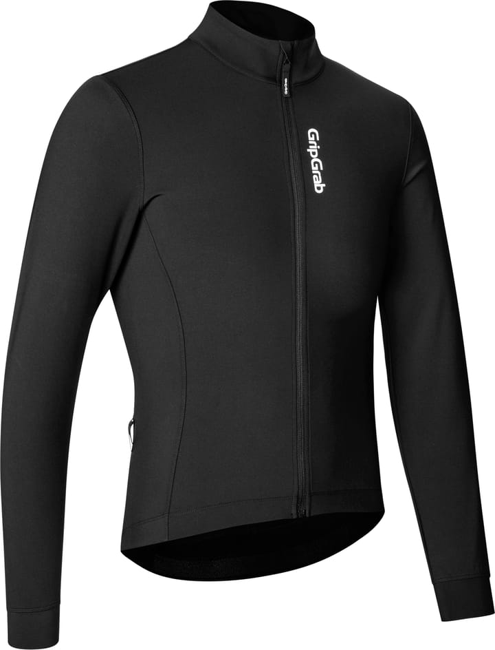 Gripgrab Men's Gripgrab Ride Thermal Long Sleeve Jersey Black Gripgrab Gripgrab Men's Gripgrab Ride Thermal Long Sleeve Jersey Black Gripgrab