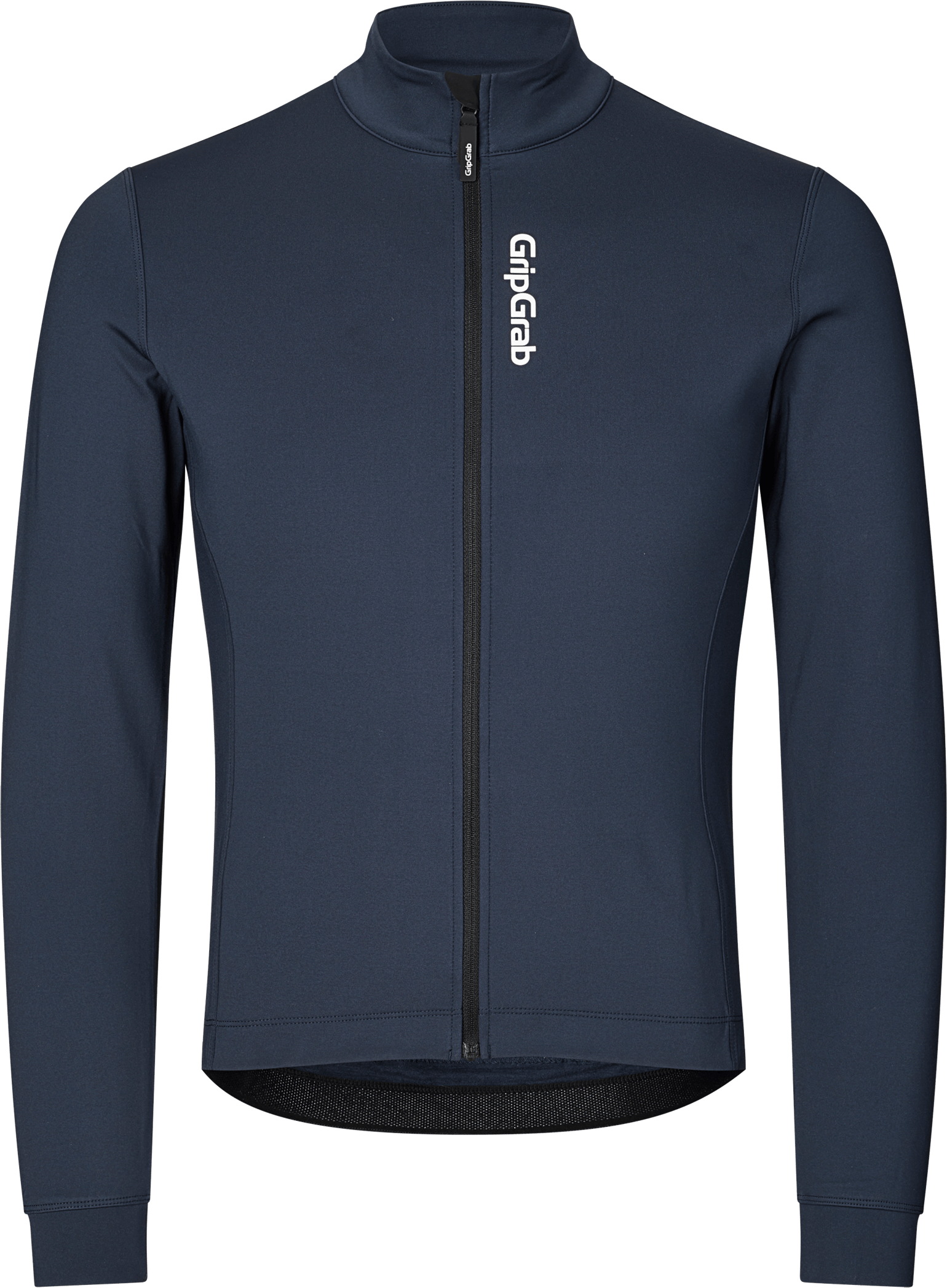 Gripgrab Men's RIDE Thermal Long Sleeve Jersey Navy Blue
