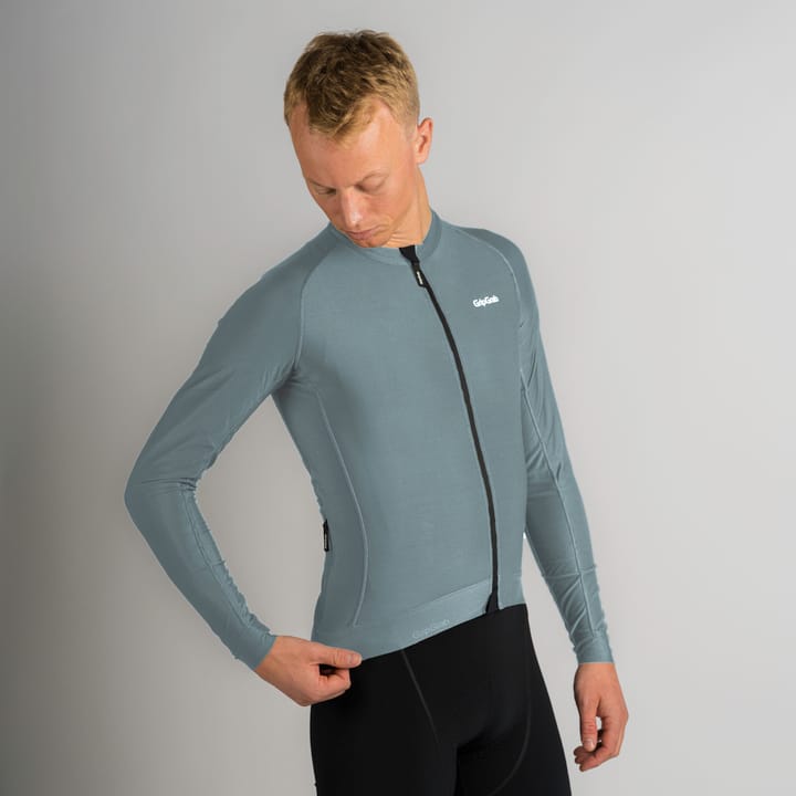 Gripgrab Men's Pacr Long Sleeve Jersey Light Blue Gripgrab