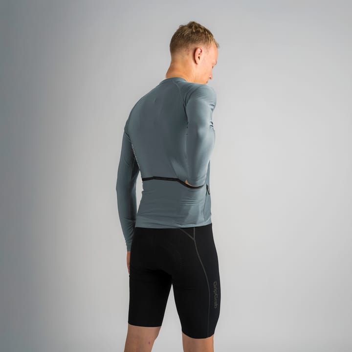 Gripgrab Men's Pacr Long Sleeve Jersey Light Blue Gripgrab