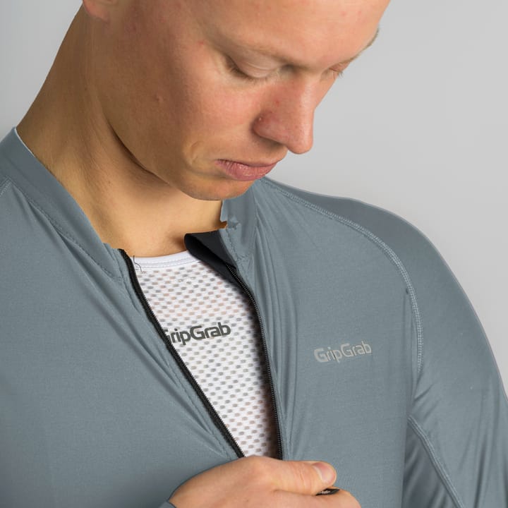 Gripgrab Men's Pacr Long Sleeve Jersey Light Blue Gripgrab