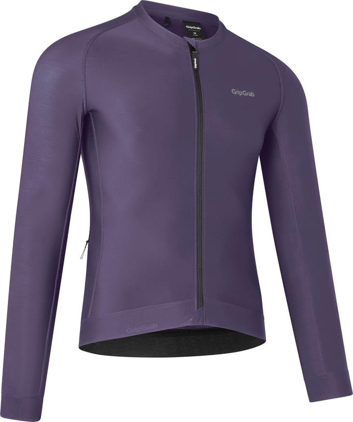 Gripgrab Men's Pacr Long Sleeve Jersey Purple Gripgrab