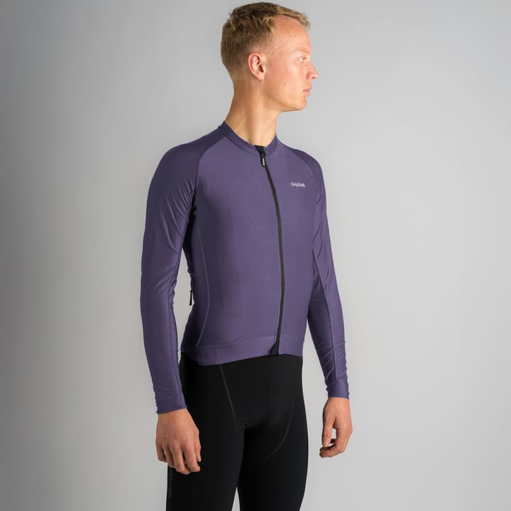 Gripgrab Men's Pacr Long Sleeve Jersey Purple Gripgrab