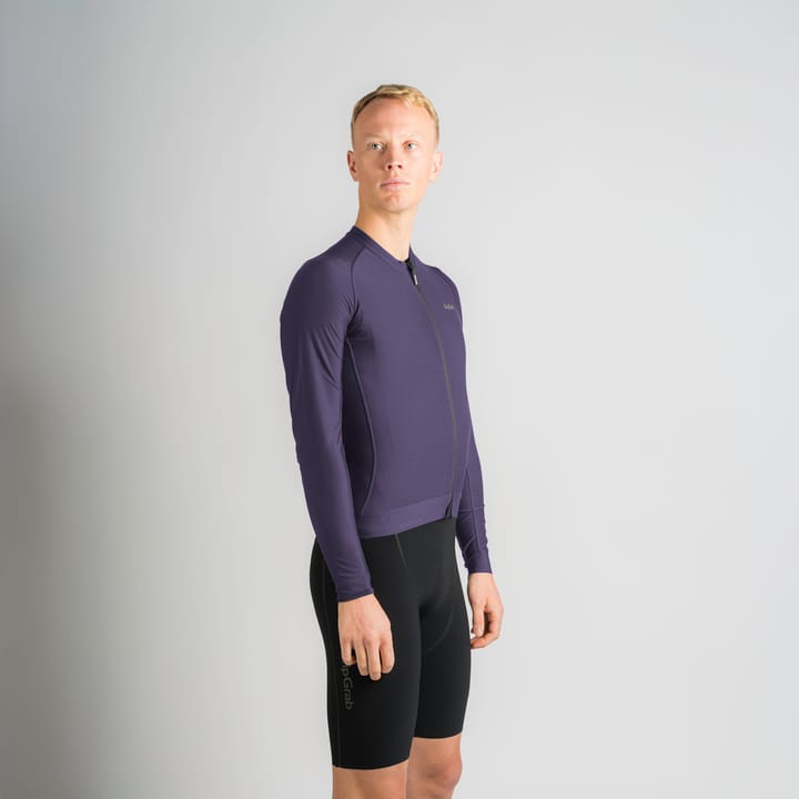 Gripgrab Men's Pacr Long Sleeve Jersey Purple Gripgrab