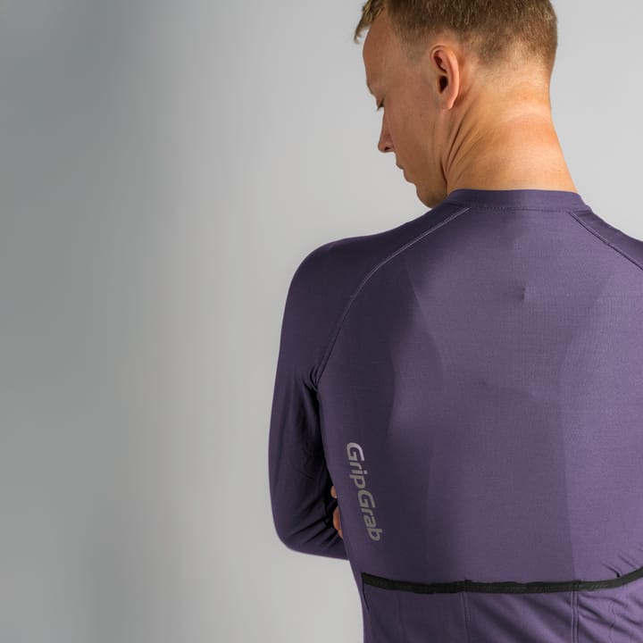 Gripgrab Men's Pacr Long Sleeve Jersey Purple Gripgrab