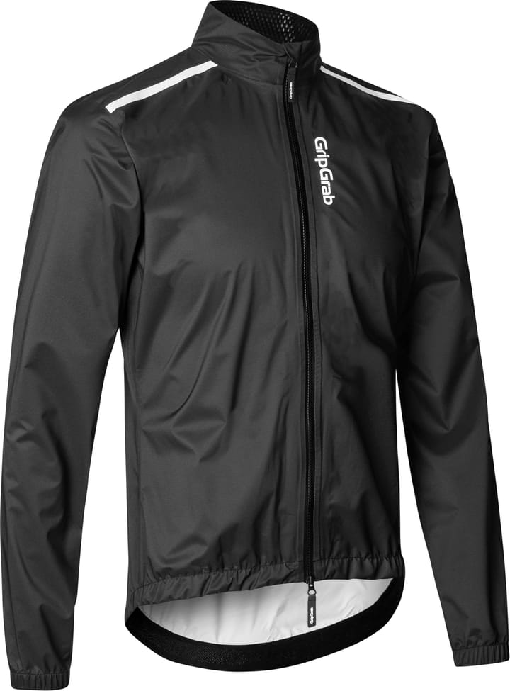 Gripgrab Men's Gripgrab Ride Waterproof Lightweight Jacket Black Gripgrab Gripgrab Men's Gripgrab Ride Waterproof Lightweight Jacket Black Gripgrab