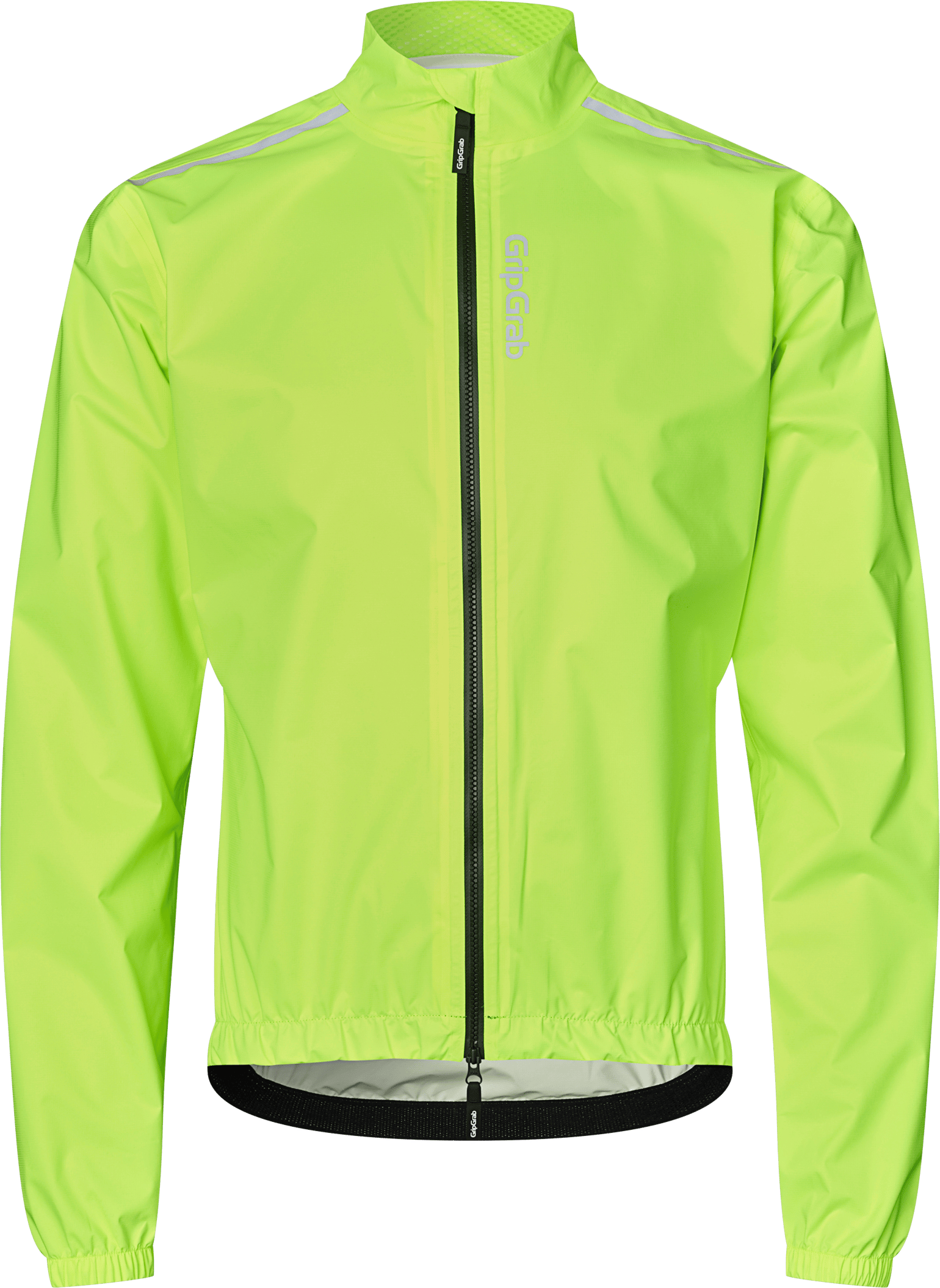 Gripgrab Men's RIDE Waterproof Lightweight Jacket Yellow Hi-vis