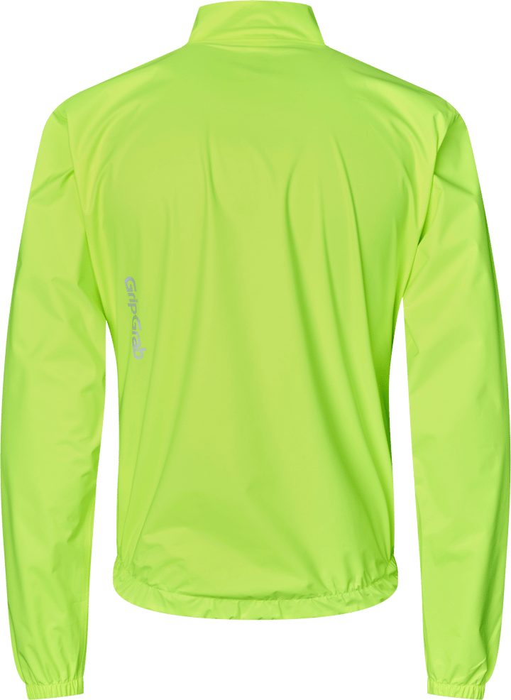 Gripgrab Men's RIDE Waterproof Lightweight Jacket Yellow Hi-vis Gripgrab