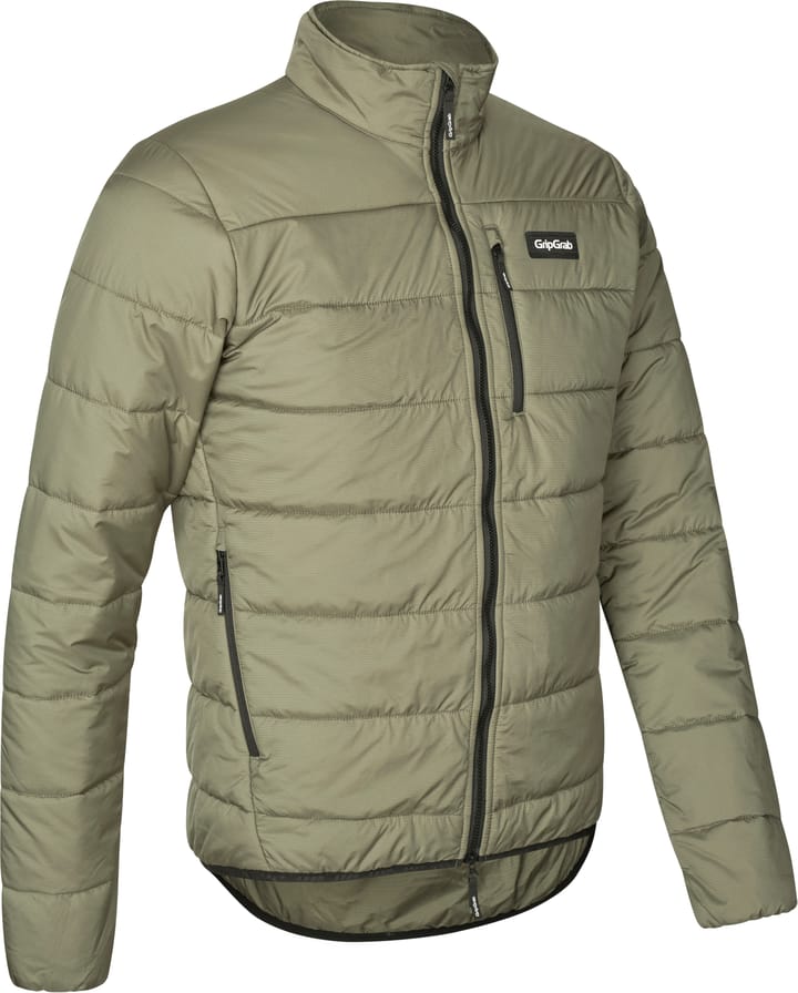 Gripgrab Men's Gripgrab Explore Insulated Jacket Olive Green Gripgrab Gripgrab Men's Gripgrab Explore Insulated Jacket Olive Green Gripgrab