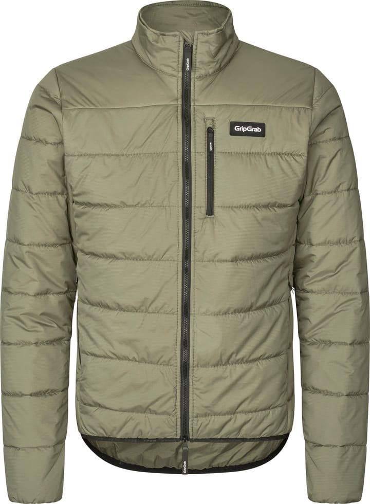 Gripgrab Men's Gripgrab Explore Insulated Jacket Olive Green Gripgrab