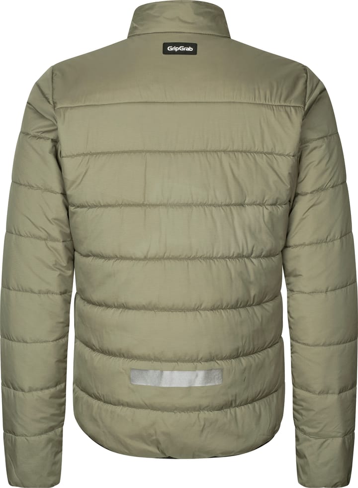 Gripgrab Men's Gripgrab Explore Insulated Jacket Olive Green Gripgrab Gripgrab Men's Gripgrab Explore Insulated Jacket Olive Green Gripgrab