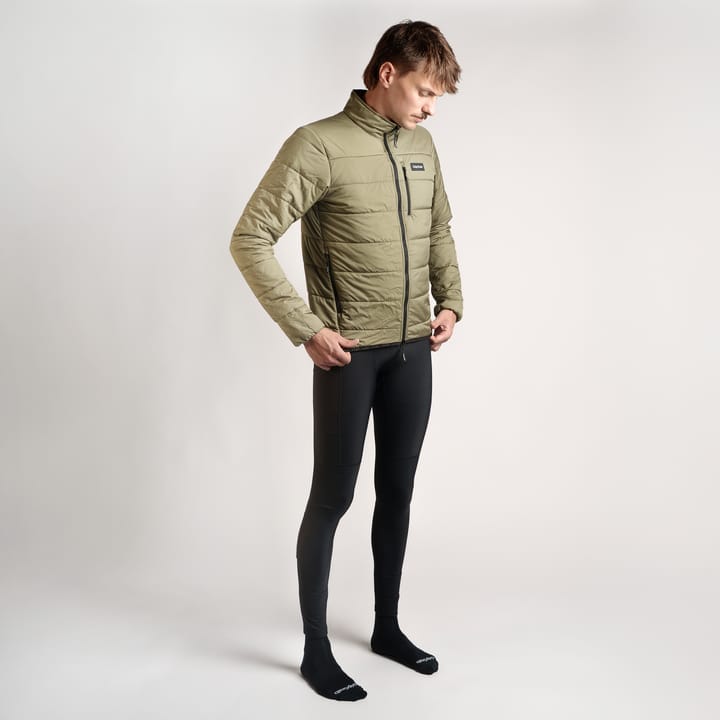 Gripgrab Men's Gripgrab Explore Insulated Jacket Olive Green Gripgrab Gripgrab Men's Gripgrab Explore Insulated Jacket Olive Green Gripgrab