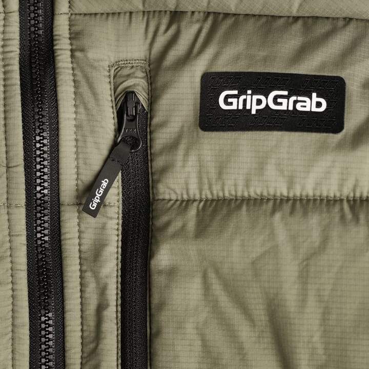 Gripgrab Men's Gripgrab Explore Insulated Jacket Olive Green Gripgrab Gripgrab Men's Gripgrab Explore Insulated Jacket Olive Green Gripgrab