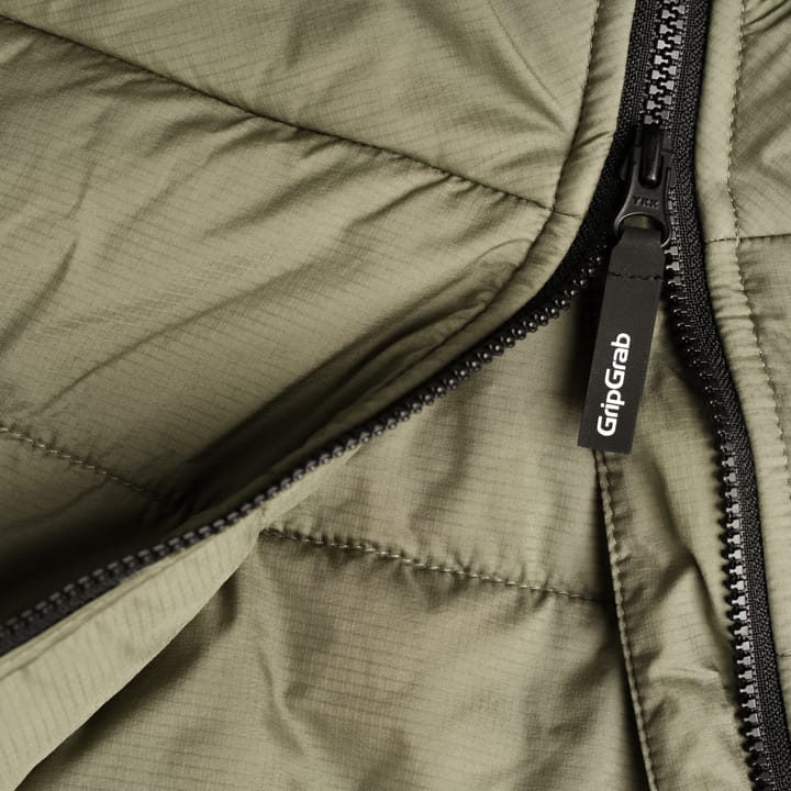 Gripgrab Men's Gripgrab Explore Insulated Jacket Olive Green Gripgrab Gripgrab Men's Gripgrab Explore Insulated Jacket Olive Green Gripgrab