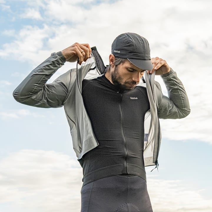 Gripgrab Men's PACR Emergency Jacket Transparent Gripgrab