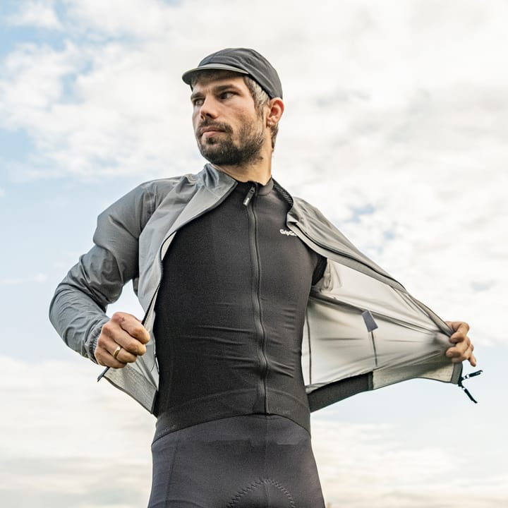 Gripgrab Men's PACR Emergency Jacket Transparent Gripgrab