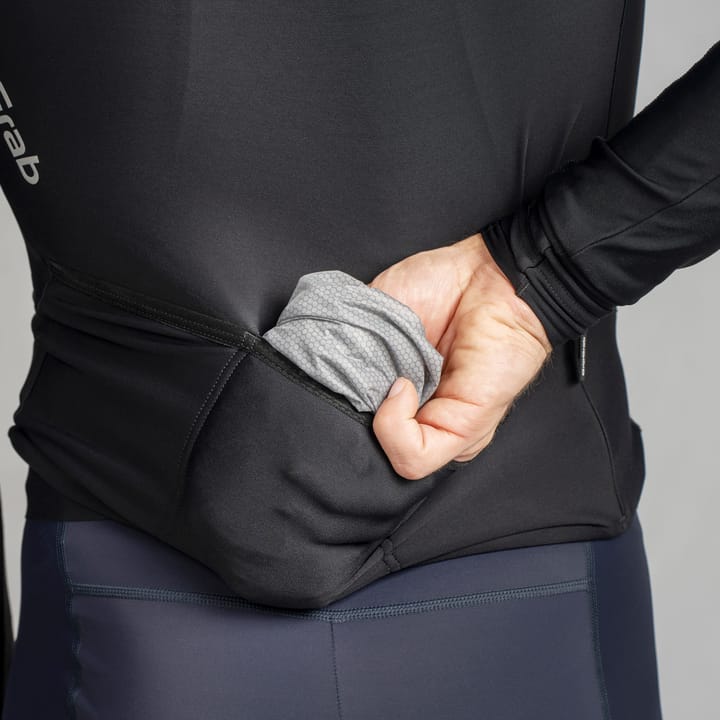 Gripgrab Men's PACR Emergency Jacket Transparent Gripgrab