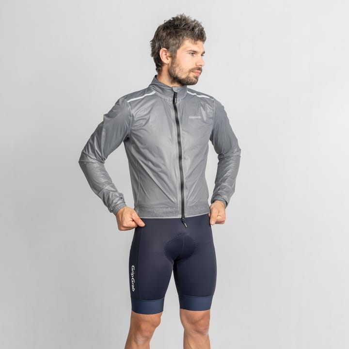 Gripgrab Men's PACR Emergency Jacket Transparent Gripgrab