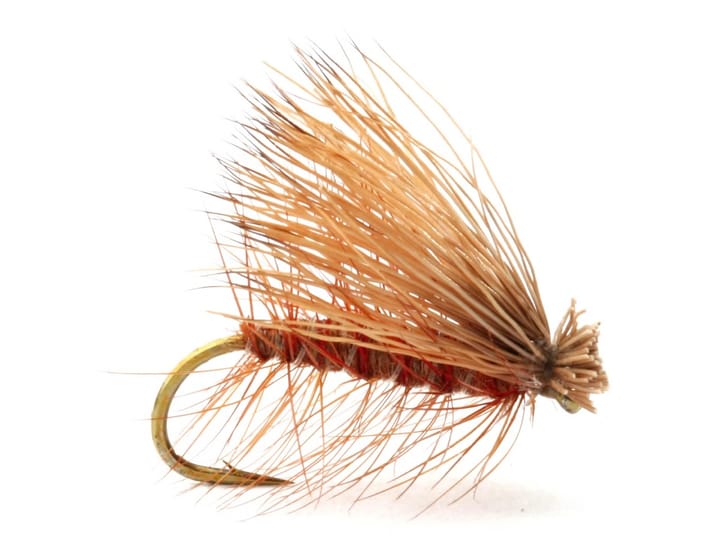 Umpqua Flies Elk Caddis Brown Umpqua Flies
