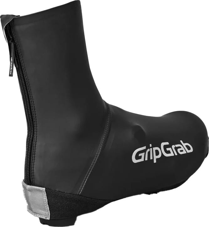 Gripgrab Pacr Waterproof Road Shoe Covers Black Gripgrab