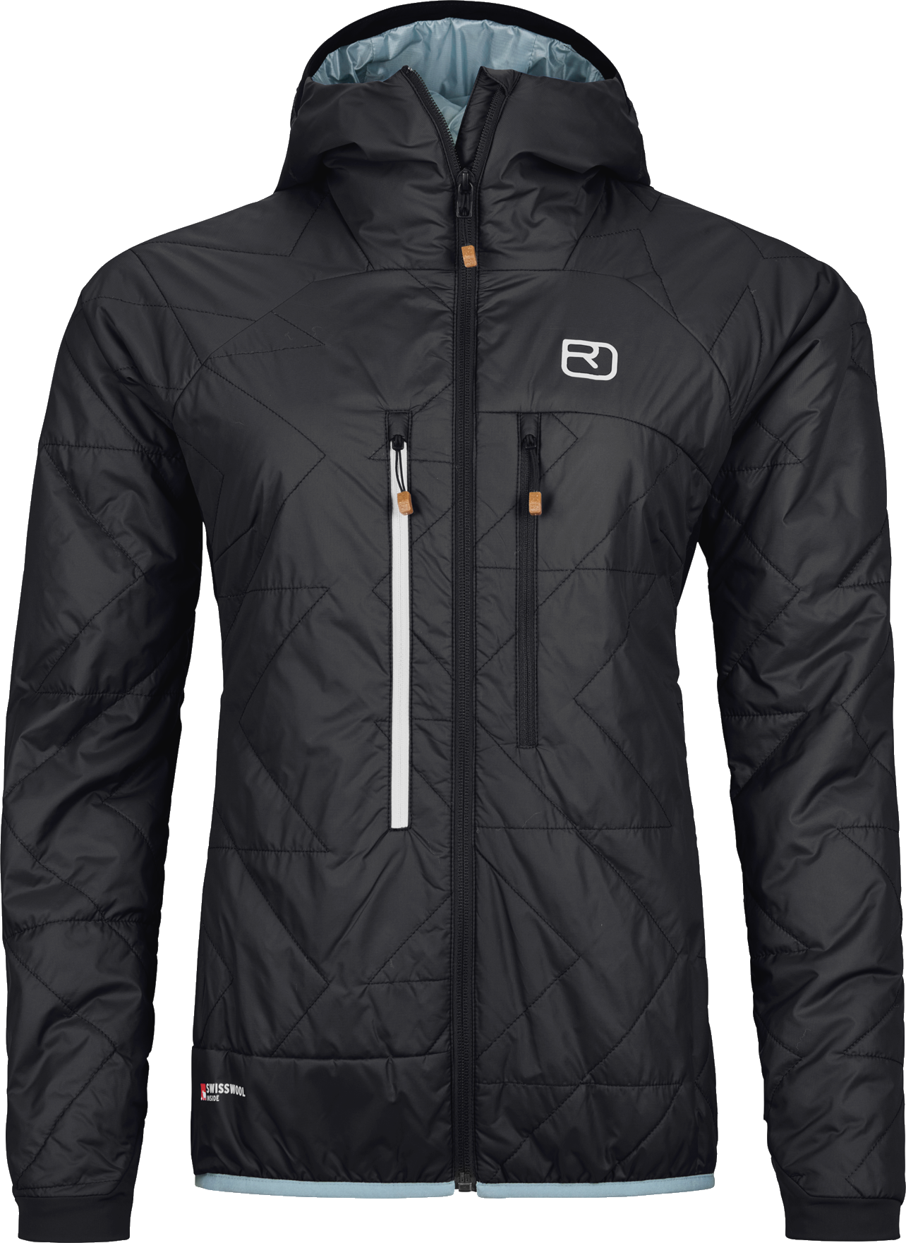 Ortovox Women's Piz Boè Jacket Black Raven Syntetfyllda mellanlagersjackor S