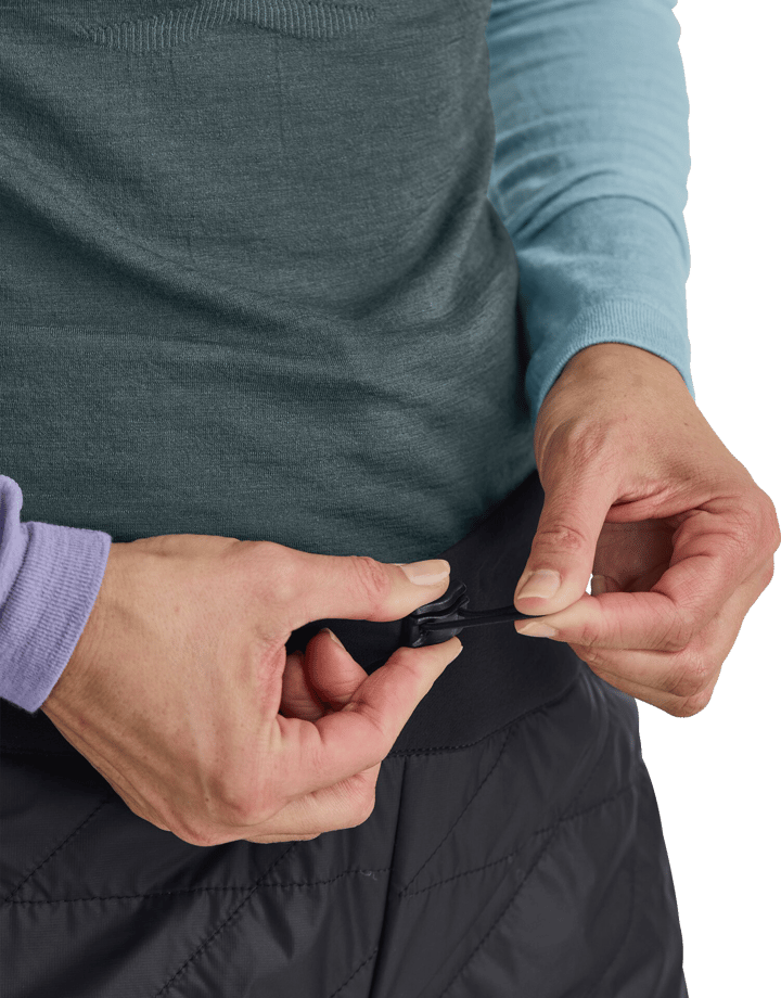 Ortovox Women's Swisswool Piz Boè Shorts Black Raven Ortovox