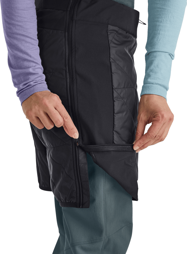 Ortovox Women's Swisswool Piz Boè Shorts Black Raven Ortovox