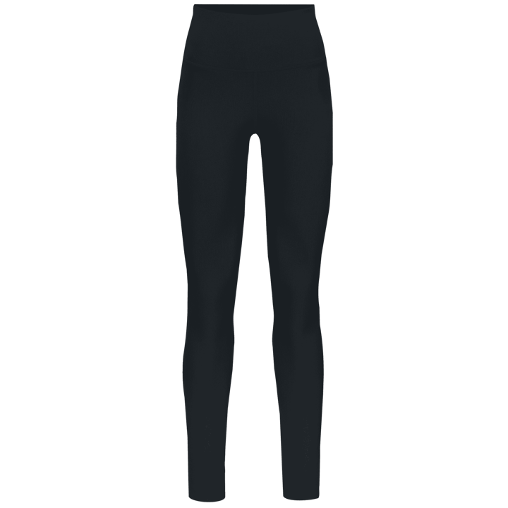 Johaug Women's Elevated Performance Cut Off Tights Black Johaug