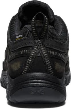 Keen Men's Keen Targhee IV Waterproof  Triple Black Keen