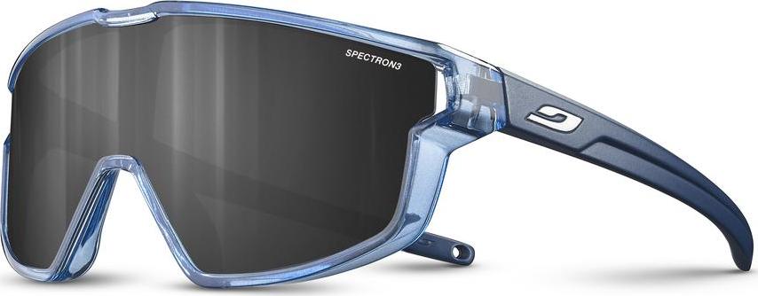 Shiny translucent blue/blue matt