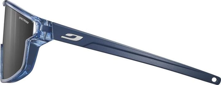 Julbo Kids' Fury Mini Spectron 3 Shiny Translucent Blue/Blue Matt Julbo