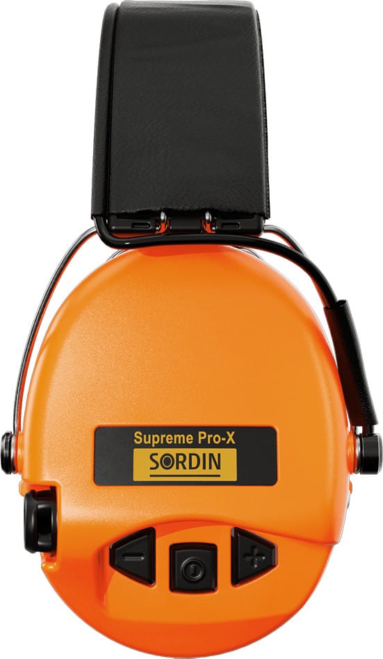 Sordin Supreme Pro X With Leather Ember Ember Sordin