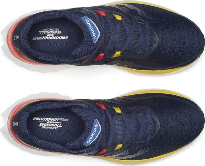 Saucony Men's Endorphin Speed 4 Navy/Spice Saucony Saucony Men's Endorphin Speed 4 Navy/Spice Saucony