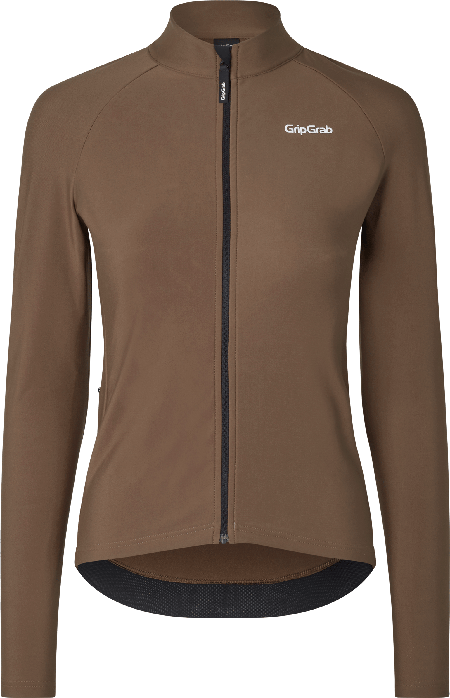 Gripgrab Women's PACR Thermal Long Sleeve Jersey Brown