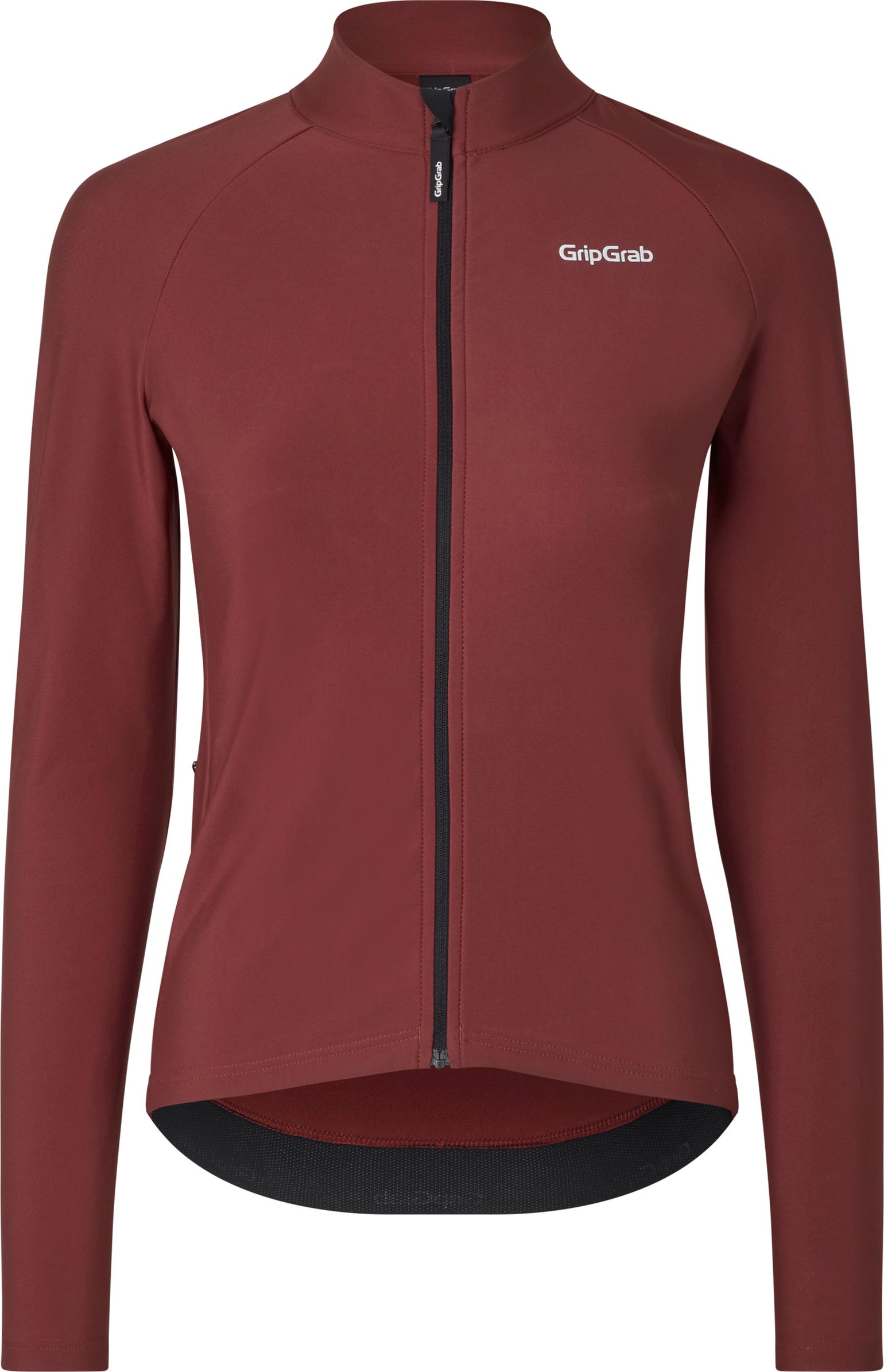 Gripgrab Women's GripGrab PACR Thermal Long Sleeve Jersey Dark Red