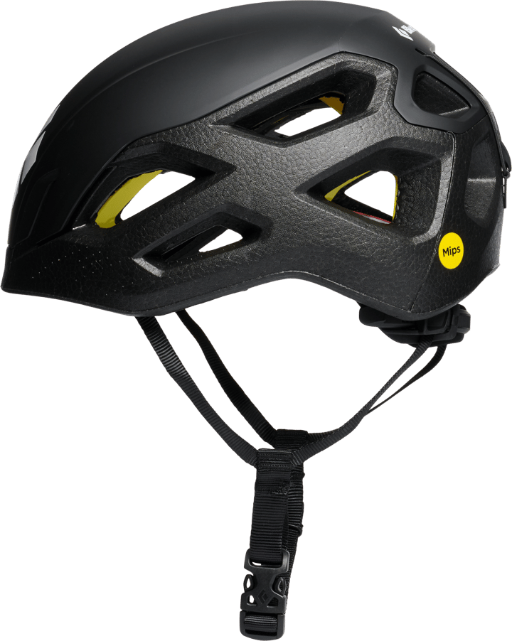 Black Diamond Mips Vision Helmet Black Black Diamond