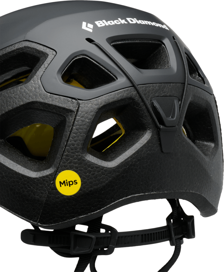 Black Diamond Mips Vision Helmet Black Black Diamond