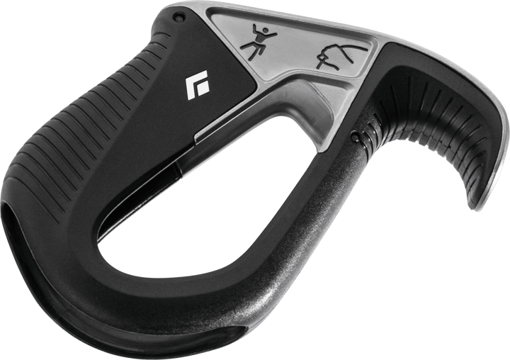 Black Diamond Atc-Pilot Belay Device Black Black Diamond