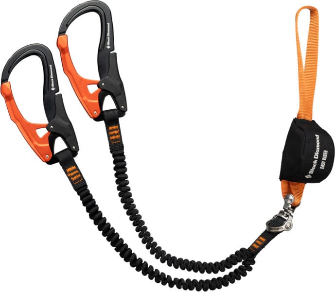 Black Diamond Easy Rider Via Ferrata Set No Color Black Diamond