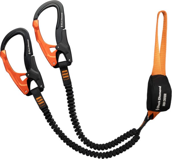 Black Diamond Iron Cruiser Via Ferrata Set NoColor Black Diamond
