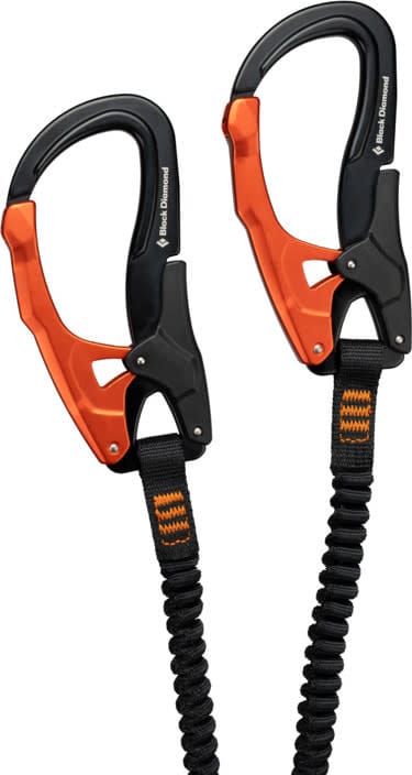 Black Diamond Iron Cruiser Via Ferrata Set NoColor Black Diamond