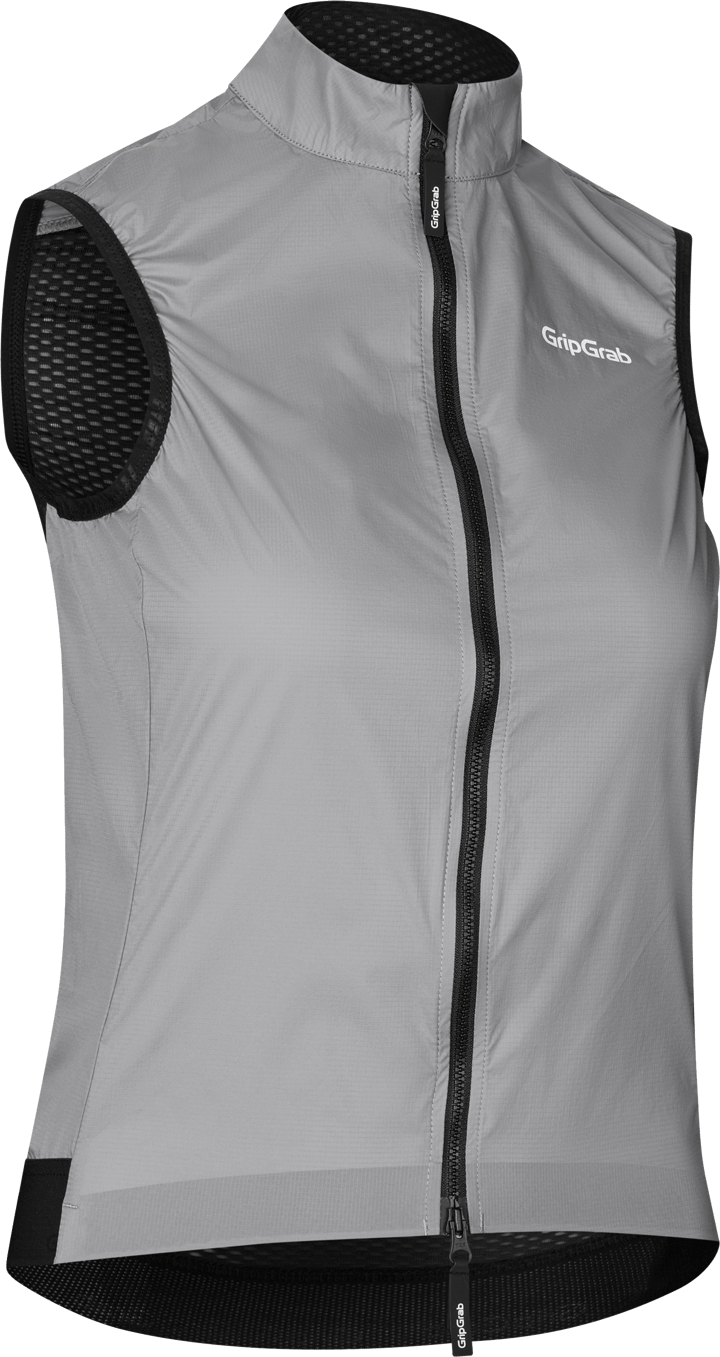 Gripgrab Women's PACR Windproof Lightweight Vest Grey Gripgrab