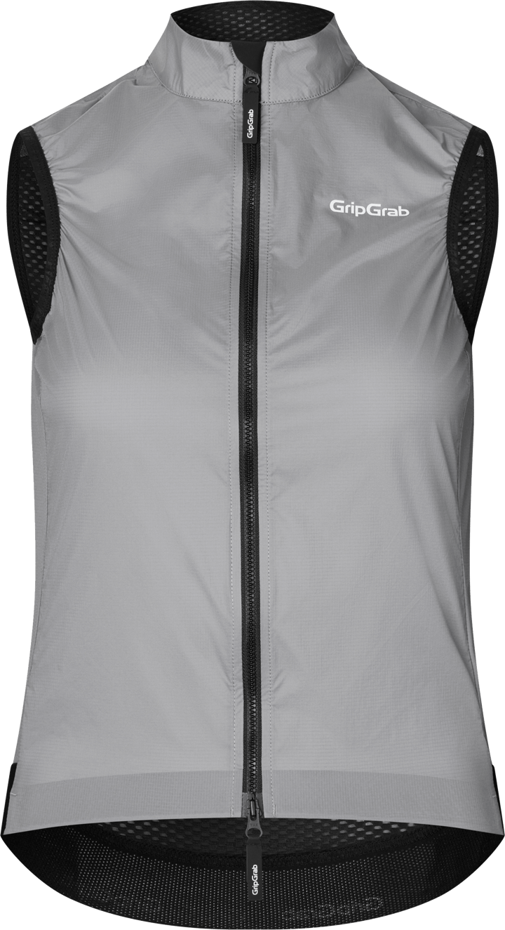 Gripgrab Women's PACR Windproof Lightweight Vest Grey Gripgrab