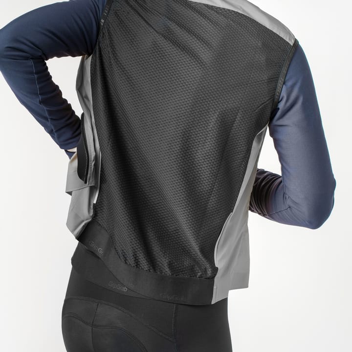 Gripgrab Women's PACR Windproof Lightweight Vest Grey Gripgrab