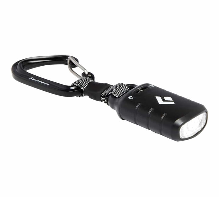 Black Diamond Ion Keychain Light Black Black Diamond