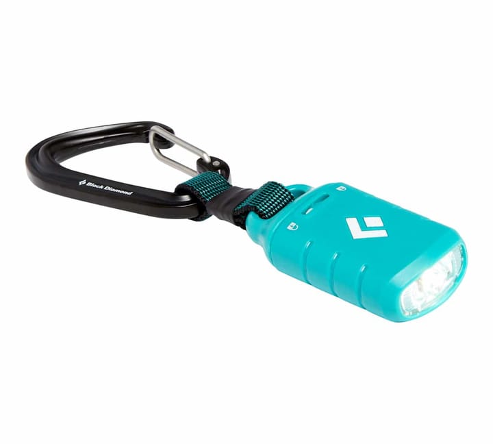 Black Diamond Ion Keychain Light Aqua Blue Black Diamond Black Diamond Ion Keychain Light Aqua Blue Black Diamond