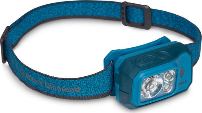 Black Diamond Storm 500-R Headlamp Azul Black Diamond